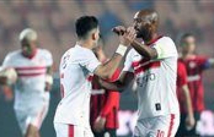 الزمالك ينتزع فوزًا ماراثونيًا أمام البنك الأهلي في الدوري الممتاز