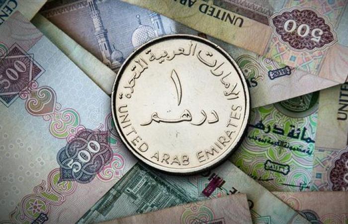 سعر الدرهم الإماراتي اليوم الجمعة 1-11-2024 في البنك المركزي المصري