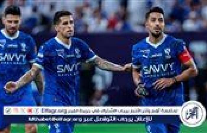 تشكيل الهلال ضد النصر في كلاسيكو دوري روشن السعودي والقنوات الناقلة