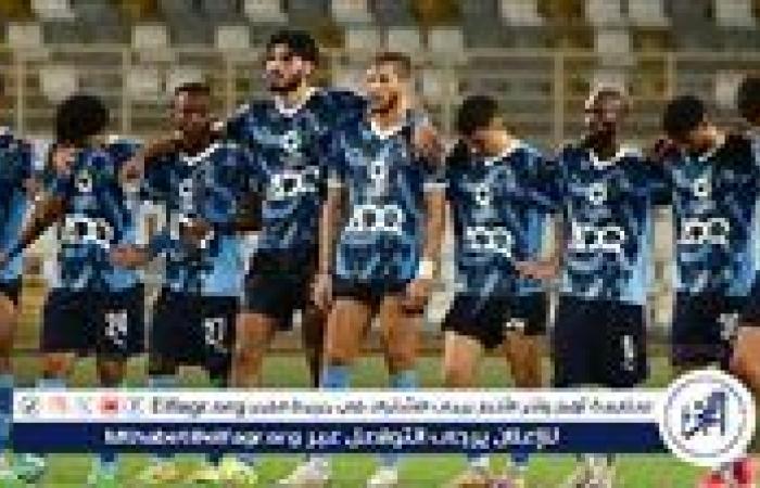 تشكيل بيراميدز لمواجهة بتروجت في الدوري المصري