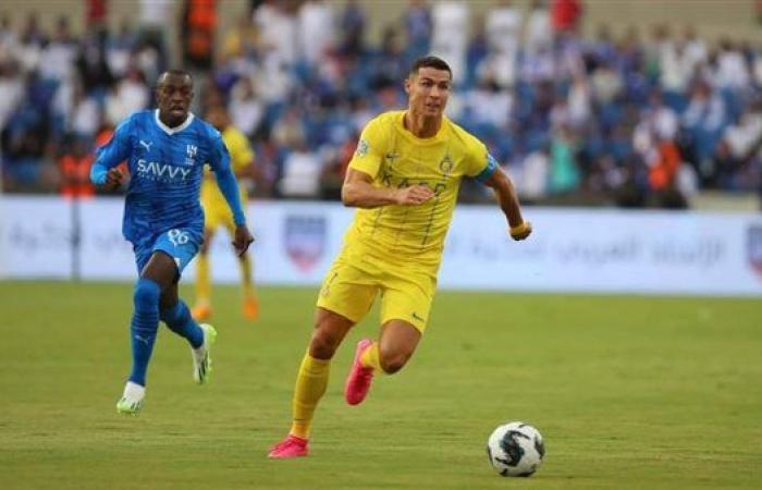 موعد مباراة الهلال والنصر والقنوات الناقلة في الدوري السعودي