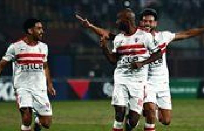 تشكيل الزمالك المتوقع لمواجهة البنك الأهلي في الدوري