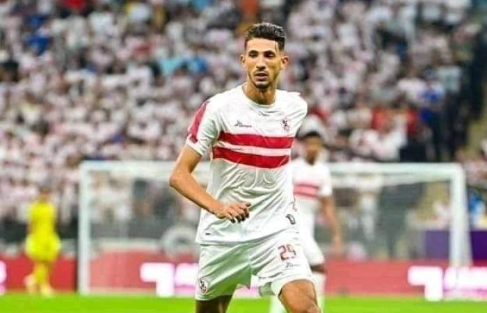 أحمد فتوح يدعم قائمة الزمالك أمام البنك الأهلى في رحلة استعادة الدوري