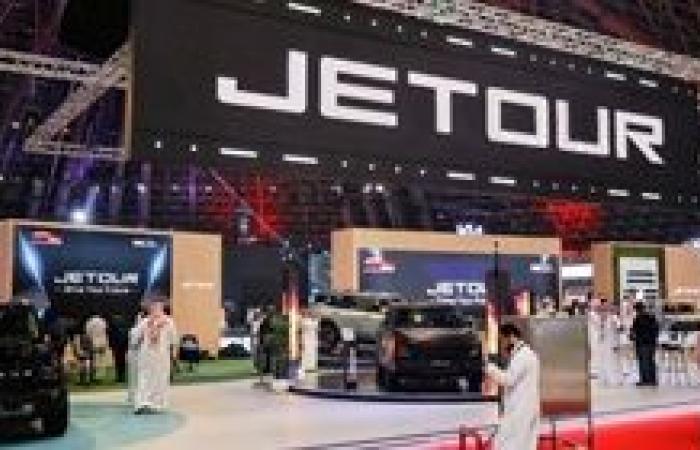 JETOUR تستعرض أحدث طرازاتها في معرض جدة الدولي للسيارات في مقدمتهاT1 و T2 i-DM