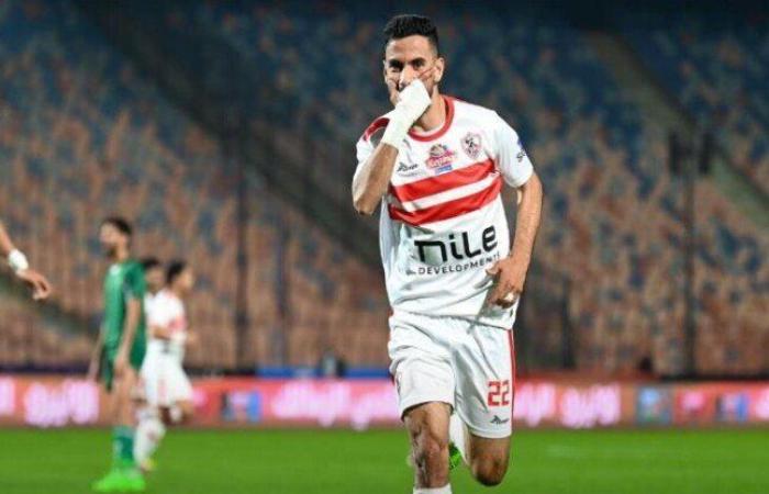 بالبلدي : الزمالك يتقدم على البنك الأهلي بهدف ناصر ماهر في الشوط الأول «فيديو»