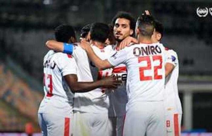 الزمالك يقسو على البنك الأهلي بثلاثية في دوري نايل