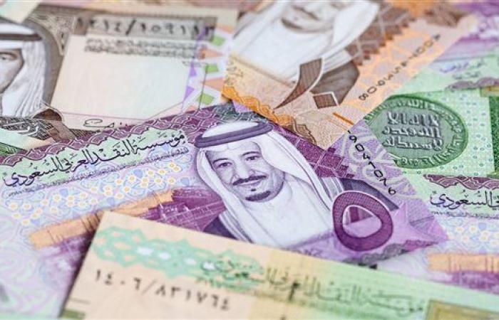 سعر الريال السعودي اليوم الجمعة 1-11-2024 في البنك المركزي المصري