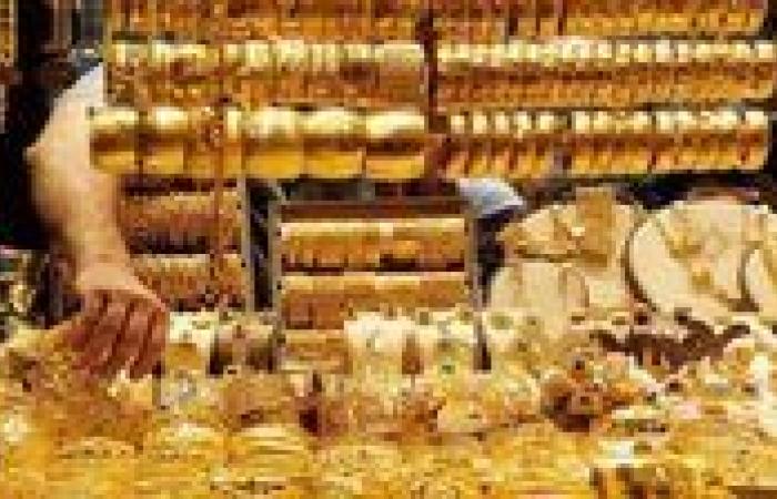 سعر الذهب في مصر الجمعة يرتفع 5 جنيهات وعيار 21 يسجل 3780 جنيها