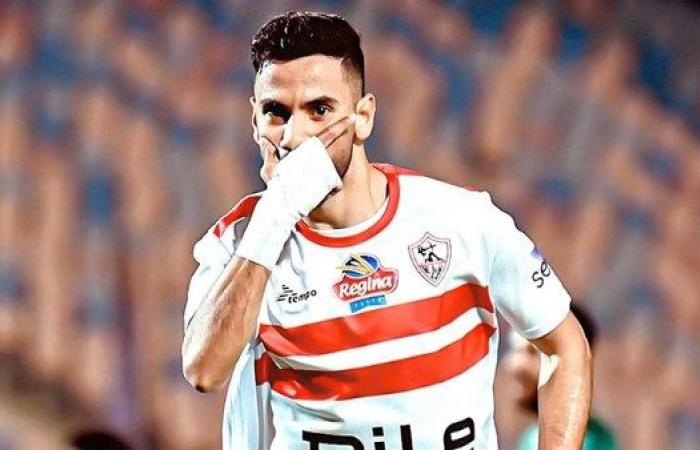 الزمالك يفتتح أهدافه بالموسم الجديد في الدوري بهدف ناصر ماهر في شباك البنك الأهلي