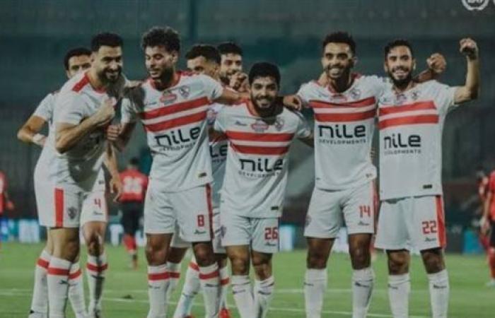 تقدم الزمالك يحسم فاعليات الشوط الأول أمام البنك الأهلي