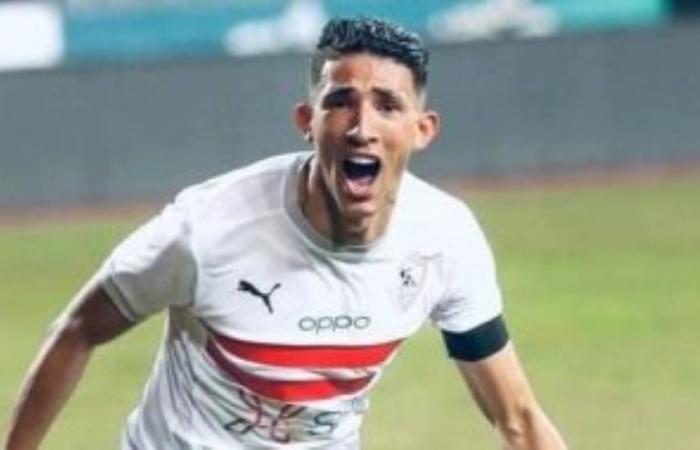 جوميز يضم أحمد فتوح لقائمة الزمالك أمام البنك الأهلى فى انطلاقة الدورى