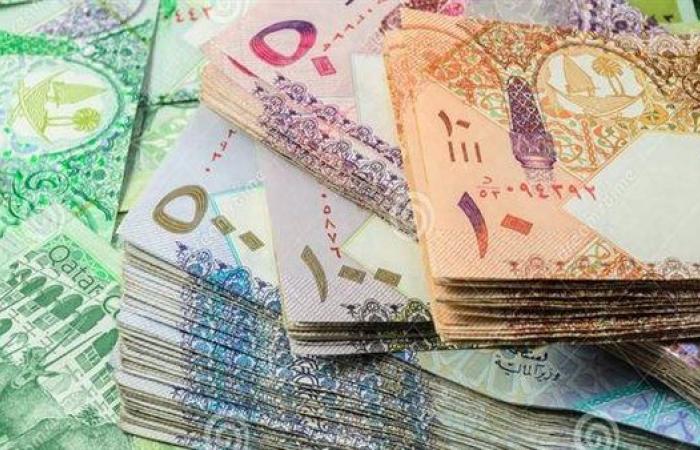 سعر الريال القطري اليوم السبت 2-11-2024 في البنك المركزي المصري