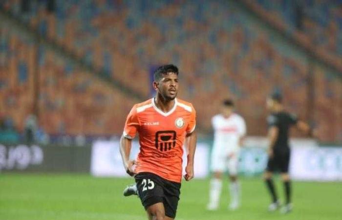 محمد هلال يسجل هدف التعادل للبنك الأهلى فى الزمالك بالدقيقة 49