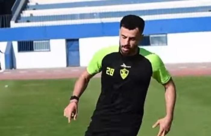 الكشف عن موعد عودة الونش للمشاركة مع الزمالك