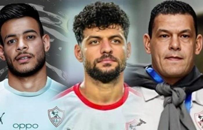 عيب ومش أخلاق.. محامي يطالب بمعاقبة ثلاثي الزمالك في مصر