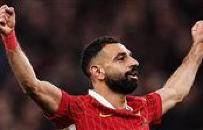 محمد صلاح يسجل ويقود ليفربول لصدارة الدوري الإنجليزي الممتاز بعد الفوز على برايتون (1/2)