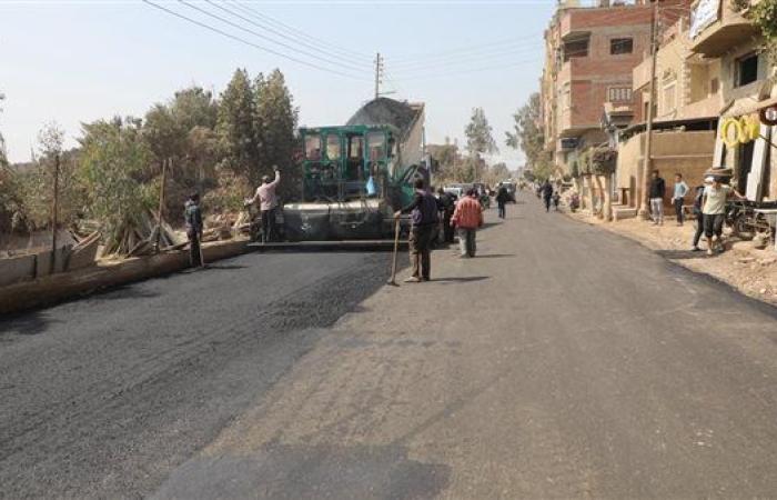 محافظ المنوفية: 65 مليون جنيه حجم مشروعات الخطة الاستثمارية بالشهداء