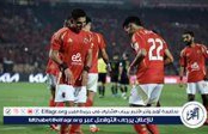 بالبلدي: تشكيل الأهلي ضد سيراميكا كليوباترا في الدوري المصري