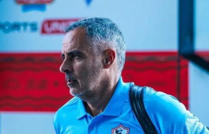 جوزيه جوميز: طريقة لعب البنك الاهلي المباراة خلقت صعوبات للزمالك