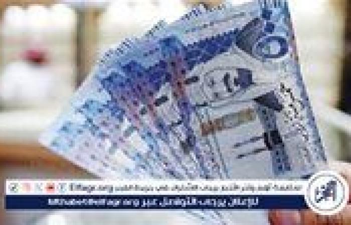 استقرار سعر الريال السعودي مقابل الجنيه المصري اليوم