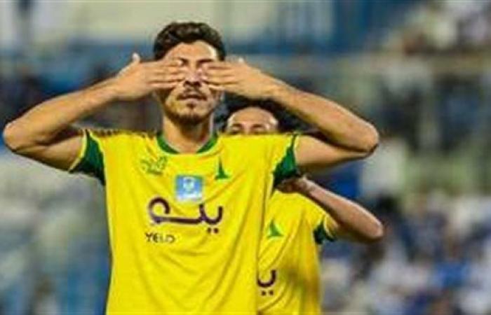 الخليج يحقق انتصارًا عريضًا على الرائد في دوري روشن بدون محمد شريف