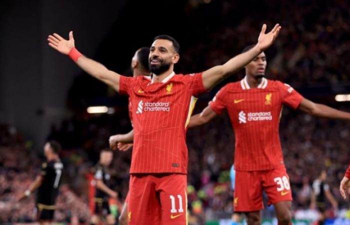 موعد مباراة ليفربول وباير ليفركوزن في دوري أبطال أوروبا