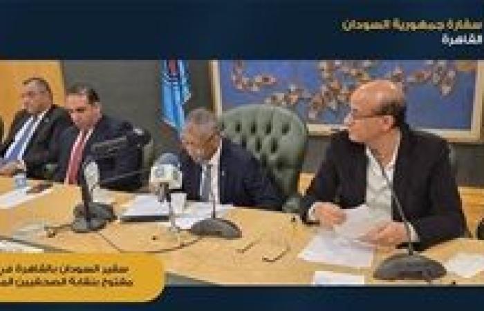 سفير السودان : مصر والسودان شعب واحد.. مصير واحد وآمن قومي مشترك