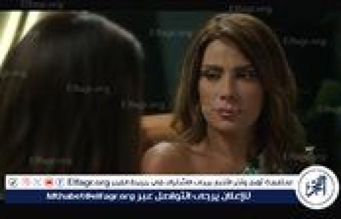 صبا مبارك في ورطة بعد اعترافها بالحب في مسلسل وتر حساس