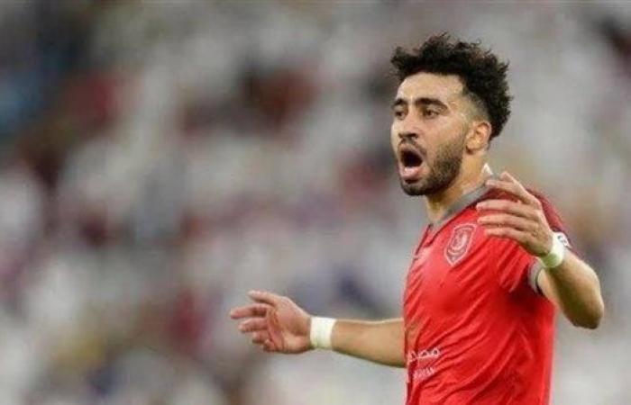 دفاع اللاعب أحمد ياسر المحمدي يتقدم باستئناف على حبسه في الاعتداء على فتاة بقطر