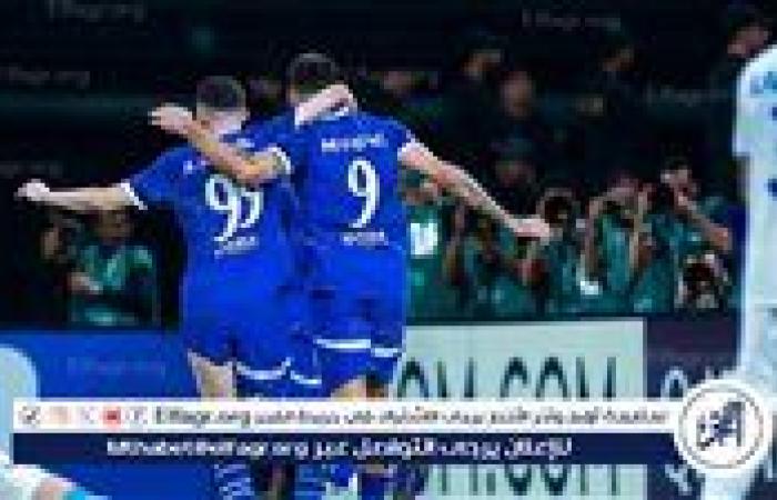 الشوط الأول.. الهلال يتفوق على استقلال طهران بثنائية نظيفة في دوري أبطال آسيا