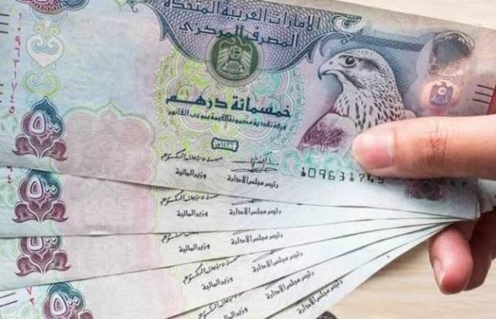 سعر الدرهم الإماراتي اليوم الاثنين 4-11-2024 في البنوك