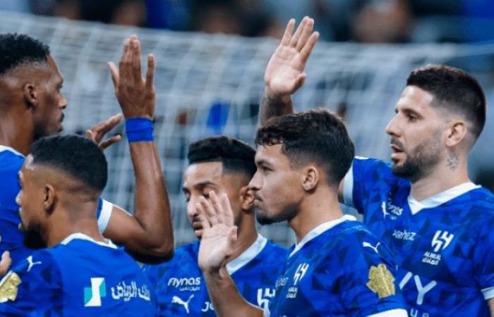 الهلال واستقلال طهران.. رقم لافت لميتروفيتش ولودي يؤكد تألقه