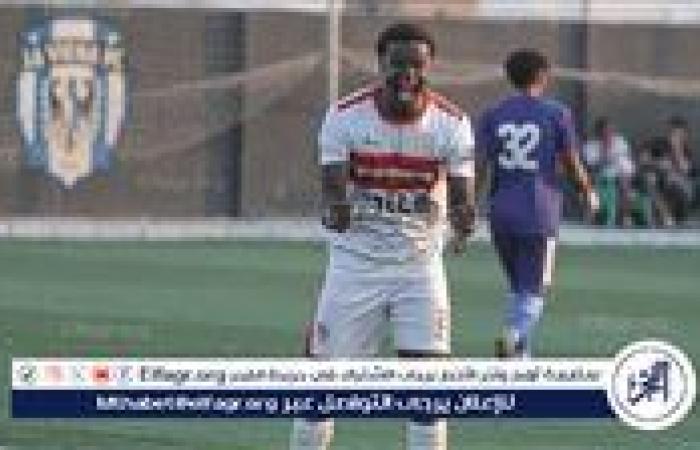 جيفرسون كوستا يكشف سر احتفالاته القوية مع الزمالك