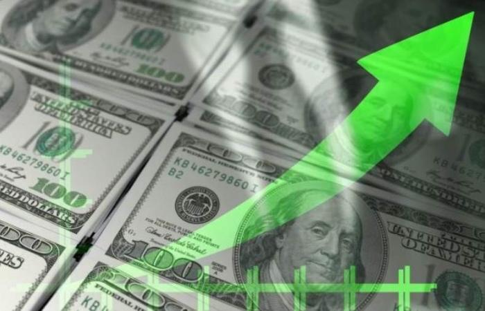 ارتفاع سعر الدولار في البنوك بمنتصف تعاملات اليوم ليسجل 49.20 جنيه للبيع