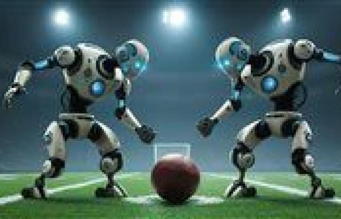 هندسة حلوان تعلن عن مسابقة Robo Soccer