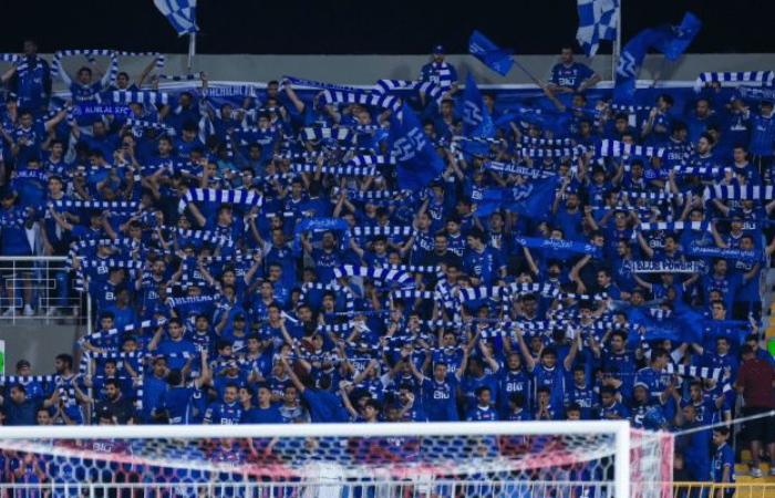 "استفزاز" نصراوي لجماهير الهلال بعد اكتساح العين بالخماسية