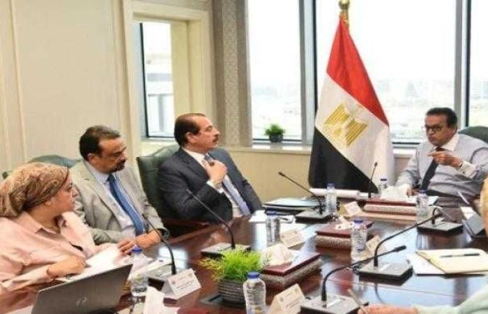 وزير الصحة والسكان يستعرض مستقبل الباثولوجي الرقمي كخطوة نحو تحسين خدمات الرعاية الصحية في مصر