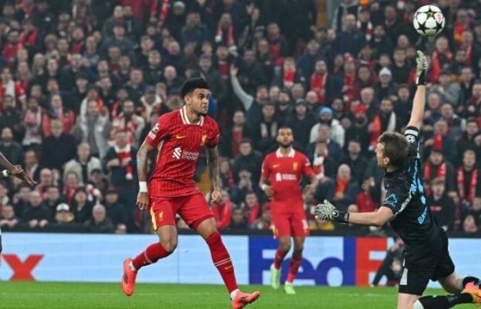 ليفربول يتجاوز ليفركوزن برباعية ودورتموند يهزم شتورم غراس