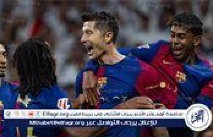 بالبلدي: موعد مباراة برشلونة وسرفينا زفيزدا في دوري أبطال أوروبا والقنوات الناقلة