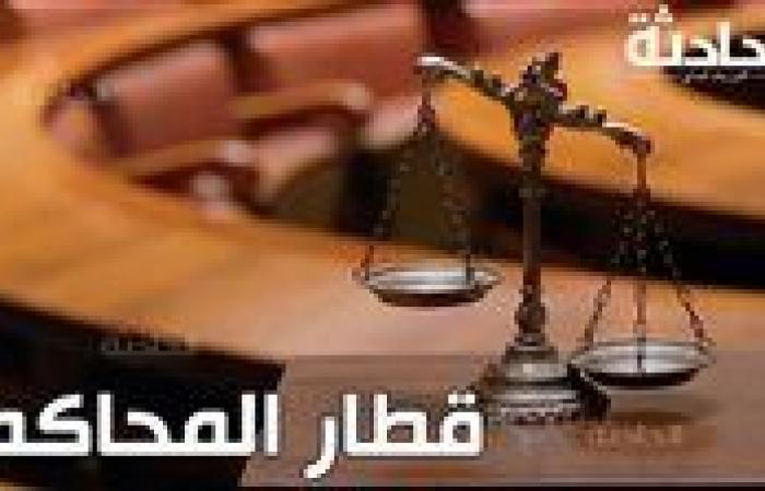 قطار المحاكم اليوم.. محاكمة قاتل نجل مالك مقهى بالكوربة وسفاح النساء في الغربية