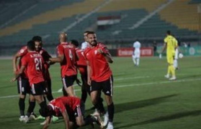 طلائع الجيش يفوز على غزل المحلة بثلاثة أهداف مقابل هدفين بالدوري الممتاز