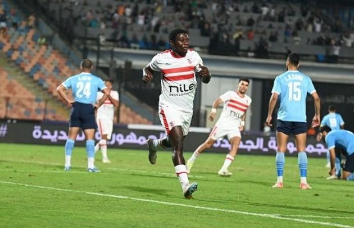 الزمالك يفسخ عقد سامسون أكينيولا بالتراضي