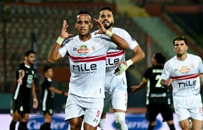 تشكيل الزمالك المتوقع لمواجهة سموحة بالدوري الممتاز