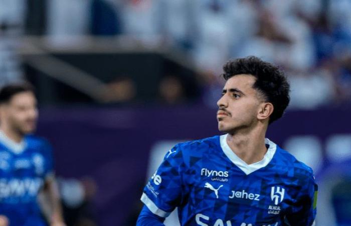 حقائق رقمية تُؤكد موهبة محمد القحطاني لاعب الهلال السعودي