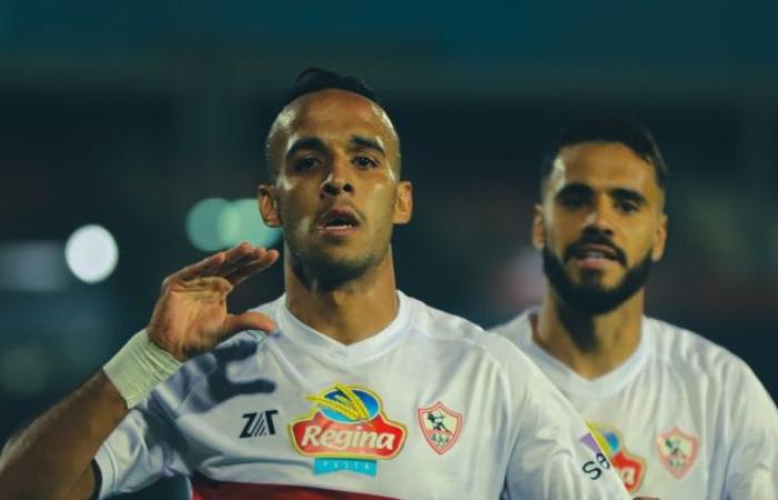 موعد مباراة الزمالك وسموحة في الدوري المصري 2025