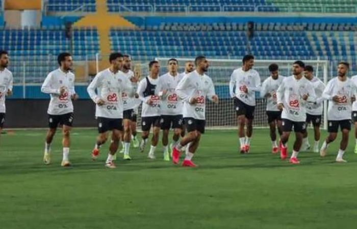 منتخب مصر يخوض أول تدريباته باستاد الدفاع الجوي.. وتغيير موعد مباراة بتسوانا