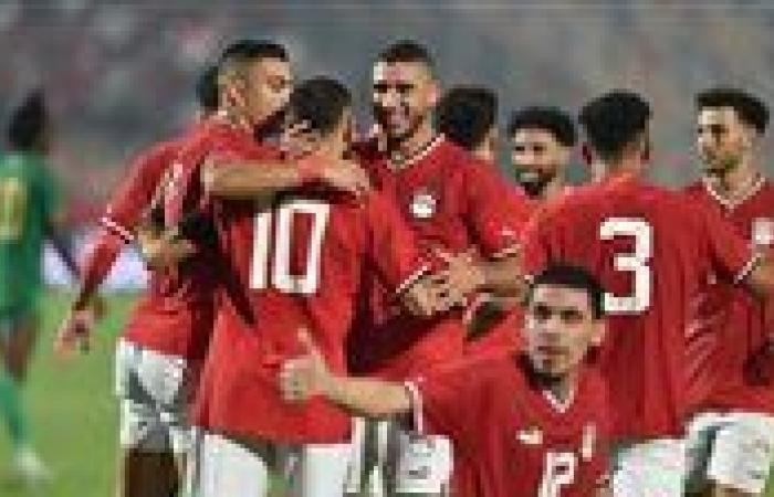 موعد مباراة منتخب مصر ضد كاب فيردي وبوتسوانا بتصفيات أمم إفريقيا 2025