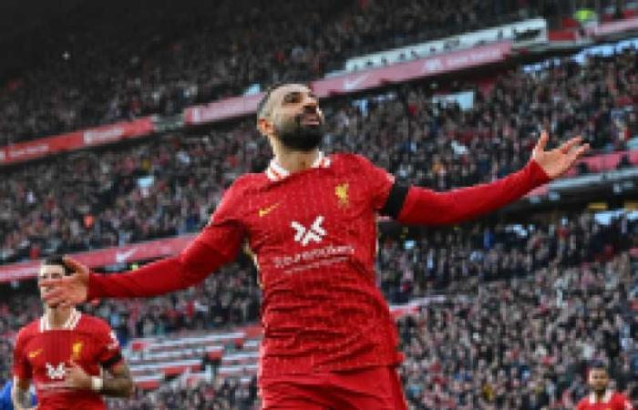 محمد صلاح وصيفًا.. ترتيب هدافي الدوري الإنجليزي بعد الجولة الـ11