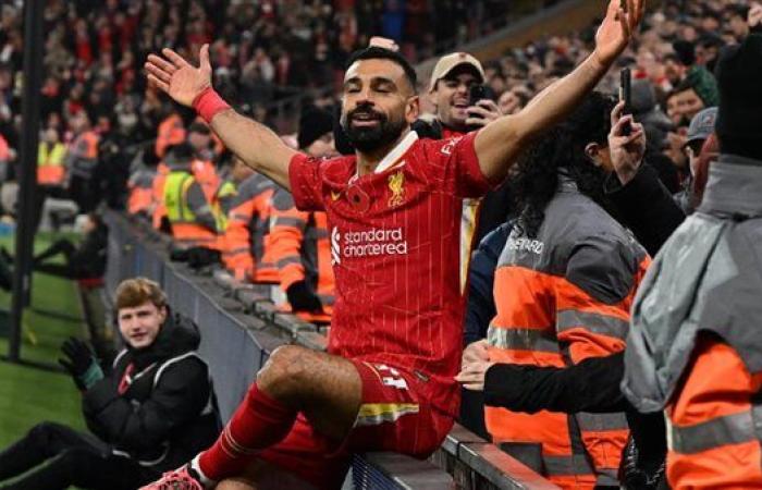 الدوري الإنجليزي.. شاهد ملخص لمسات محمد صلاح في مباراة ليفربول وأستون فيلا