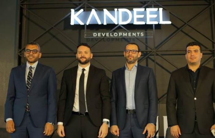 «قنديل جروب» تطلق علامتها التجارية الجديدة «Kandeel  Development»